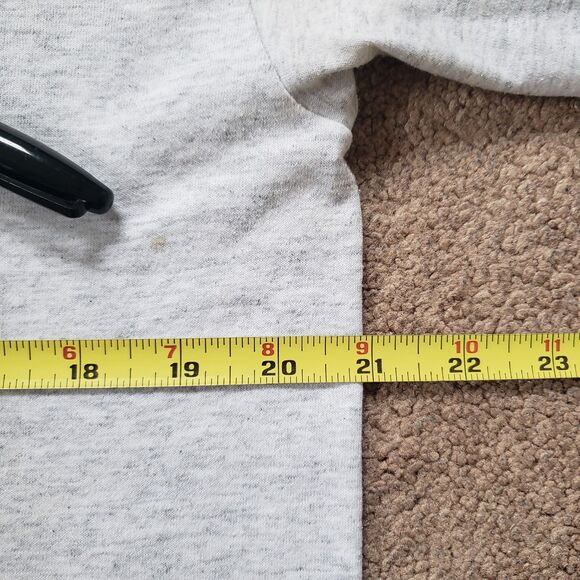 Vintage 90s John Deere Tractor Sz Large Single Stitch USA Made Mens Gray T-Shirt - Picture 8 of 8